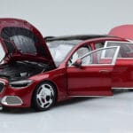 Mercedes Maybach S600 W222 V12 Biturbo Patagonia Červený Almost Real 1:18 - image 2 of 10
