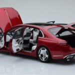 Mercedes Maybach S600 W222 V12 Biturbo Patagonia Červený Almost Real 1:18 - image 5 of 10