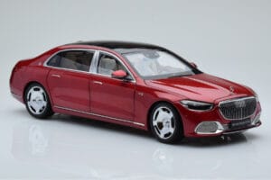 Mercedes Maybach S600 W222 V12 Biturbo Patagonia Červený Almost Real 1:18 820119 Kov – obrázok 6 z 10