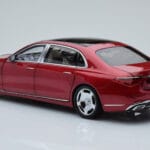 Mercedes Maybach S600 W222 V12 Biturbo Patagonia Červený Almost Real 1:18 - image 7 of 10