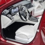 Mercedes Maybach S600 W222 V12 Biturbo Patagonia Červený Almost Real 1:18 - image 8 of 10