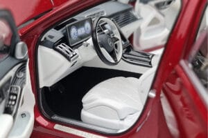 Mercedes Maybach S600 W222 V12 Biturbo Patagonia Červený Almost Real 1:18 820119 Kov – obrázok 8 z 10