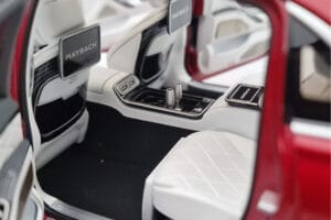 Mercedes Maybach S600 W222 V12 Biturbo Patagonia Červený Almost Real 1:18 820119 Kov – obrázok 9 z 10