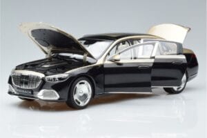 Mercedes Maybach S680 X223 Zlatý Čierny Metallic Norev 1:18 183917 Kov – obrázok 2 z 7
