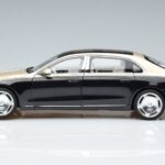 Mercedes Maybach S680 X223 Zlatý Čierny Metallic Norev 1:18 183917 Kov - image 4 of 7
