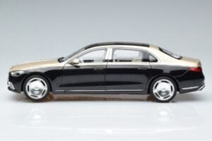 Mercedes Maybach S680 X223 Zlatý Čierny Metallic Norev 1:18 183917 Kov – obrázok 4 z 7