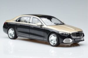 Mercedes Maybach S680 X223 Zlatý Čierny Metallic Norev 1:18 183917 Kov – obrázok 5 z 7