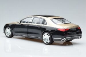 Mercedes Maybach S680 X223 Zlatý Čierny Metallic Norev 1:18 183917 Kov – obrázok 6 z 7