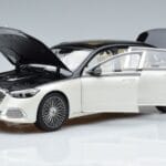 Mercedes Maybach S680 X223 Biely Norev 1:18 B66961424 Kov - image 2 of 7