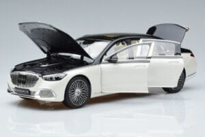 Mercedes Maybach S680 X223 Biely Norev 1:18 B66961424 Kov – obrázok 2 z 7
