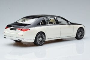 Mercedes Maybach S680 X223 Biely Norev 1:18 B66961424 Kov – obrázok 3 z 7