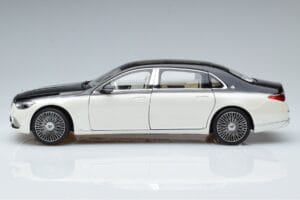 Mercedes Maybach S680 X223 Biely Norev 1:18 B66961424 Kov – obrázok 4 z 7
