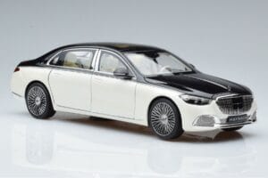 Mercedes Maybach S680 X223 Biely Norev 1:18 B66961424 Kov – obrázok 5 z 7