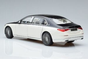 Mercedes Maybach S680 X223 Biely Norev 1:18 B66961424 Kov – obrázok 6 z 7