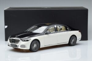 Mercedes Maybach S680 X223 Biely Norev 1:18 B66961424 Kov – obrázok 7 z 7