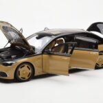Mercedes Maybach S680 W223 Obsidian Čierny Sand Almost Real 1:18 - image 2 of 7