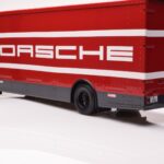 Mercedes O317 Porsche Transporter Červený CMR 1:18 - image 3 of 12