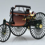 Mercedes Patent Motorwagen Zelená Norev 1:18