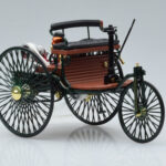 Mercedes Patent Motorwagen Zelená Norev 1:18 - image 4 of 6