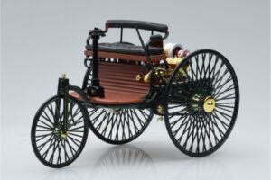 Mercedes Patent Motorwagen Zelená Norev 1:18