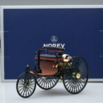 Mercedes Patent Motorwagen Zelená Norev 1:18 - image 6 of 6