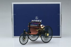 Mercedes Patent Motorwagen Zelená Norev 1:18 183701 Kov – obrázok 6 z 6