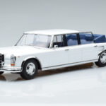 Mercedes 600 Pullman W100 Landaulet Biely KK-Scale 1:18