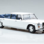 Mercedes 600 Pullman W100 Landaulet Biely KK-Scale 1:18 - image 4 of 6