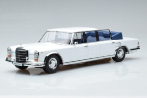 Mercedes 600 Pullman W100 Landaulet Biely KK-Scale 1:18