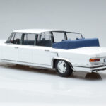 Mercedes 600 Pullman W100 Landaulet Biely KK-Scale 1:18 - image 5 of 6