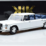 Mercedes 600 Pullman W100 Landaulet Biely KK-Scale 1:18 - image 6 of 6