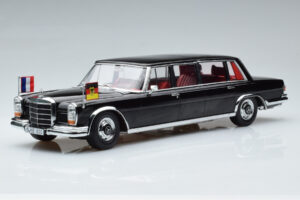 Mercedes 600 Pullman W100 W. Brandt G. Pompidou KK-Scale 1:18