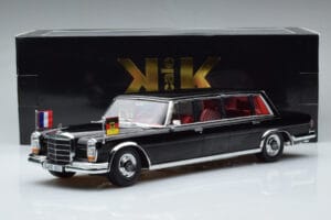Mercedes 600 Pullman W100 W. Brandt G. Pompidou KK-Scale 1:18 KKDC181134 Kov – obrázok 6 z 6