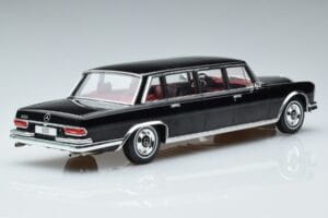 Mercedes 600 LWB Pullman W100 Čierny MCG 1:18 MCG18187 Kov – obrázok 2 z 6