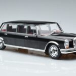 Mercedes 600 LWB Pullman W100 Čierny MCG 1:18 MCG18187 Kov - image 4 of 6