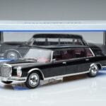 Mercedes 600 LWB Pullman W100 Čierny MCG 1:18 MCG18187 Kov - image 6 of 6