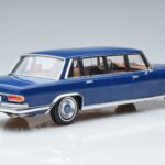 Mercedes S-Class 600 W100 LWB Pullman Tmavomodrý MCG 1:18 MCG18189 Kov - image 2 of 6
