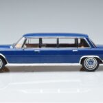 Mercedes S-Class 600 W100 LWB Pullman Tmavomodrý MCG 1:18 MCG18189 Kov - image 3 of 6