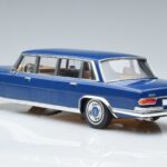 Mercedes S-Class 600 W100 LWB Pullman Tmavomodrý MCG 1:18 MCG18189 Kov - image 5 of 6