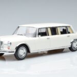 Mercedes S-Class 600 W100 LWB Pullman Biely MCG 1:18 MCG18188 Kov