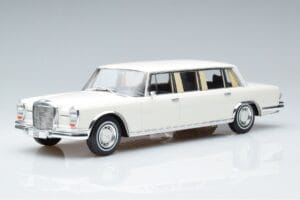 Mercedes S-Class 600 W100 LWB Pullman Biely MCG 1:18 MCG18188 Kov