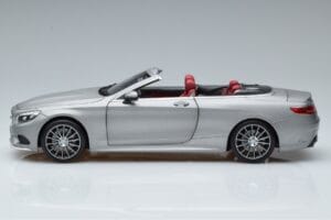 Mercedes S-Class A217 Kabriolet Šedý Norev 1:18 B66960355 Kov – obrázok 5 z 8