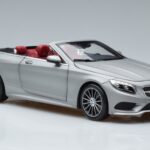 Mercedes S-Class A217 Kabriolet Šedý Norev 1:18 B66960355 Kov - image 6 of 8