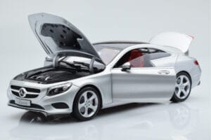 Mercedes S-Class W222 Iridium Strieborný Norev 1:18 B66961242 Kov – obrázok 2 z 8