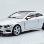 Mercedes S-Class W222 Iridium Strieborný Norev 1:18