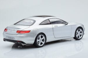 Mercedes S-Class W222 Iridium Strieborný Norev 1:18 B66961242 Kov – obrázok 3 z 8