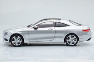 Mercedes S-Class W222 Iridium Strieborný Norev 1:18 B66961242 Kov – obrázok 4 z 8