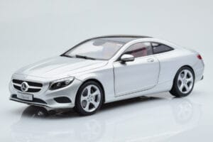 Mercedes S-Class W222 Iridium Strieborný Norev 1:18 B66961242