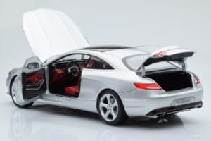 Mercedes S-Class W222 Iridium Strieborný Norev 1:18 B66961242 Kov – obrázok 5 z 8