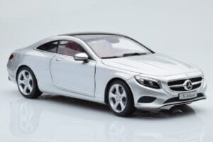Mercedes S-Class W222 Iridium Strieborný Norev 1:18 B66961242 Kov – obrázok 6 z 8